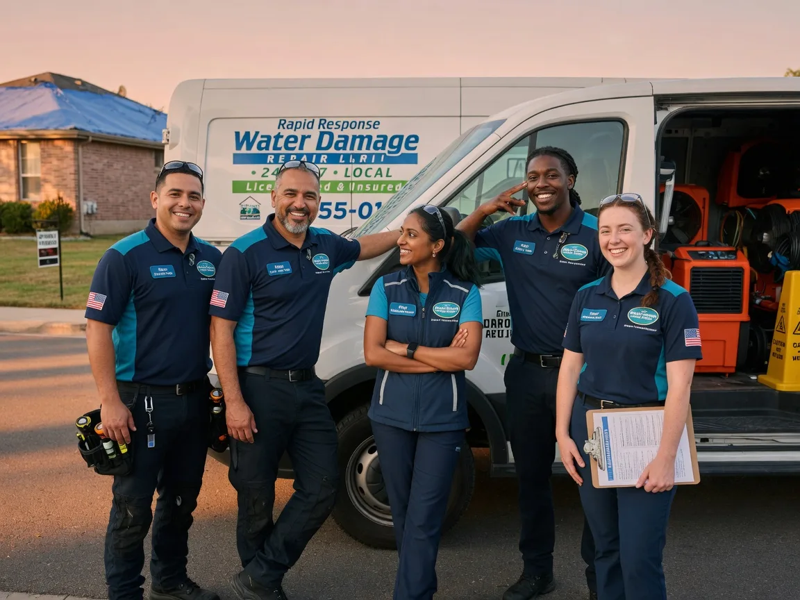 Water Damage Restoration company in Lexington, MO